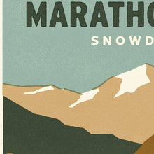 Load image into Gallery viewer, Marathon Eryri (Snowdonia Marathon) Personalised Print