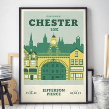 Load image into Gallery viewer, Chester 10K Personalised Print
