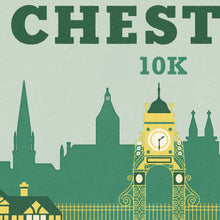 Load image into Gallery viewer, Chester 10K Personalised Print