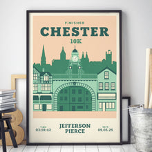 Load image into Gallery viewer, Chester 10K Personalised Print