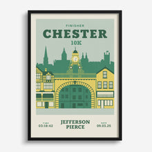 Load image into Gallery viewer, Chester 10K Personalised Print