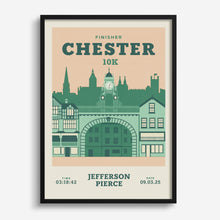 Load image into Gallery viewer, Chester 10K Personalised Print