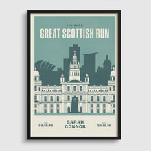 Load image into Gallery viewer, Great Scottish Run Personalised Print
