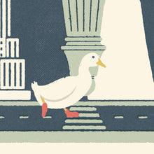 Load image into Gallery viewer, New York Marathon (2021 Wrinkle the Duck Edition) Personalised Print