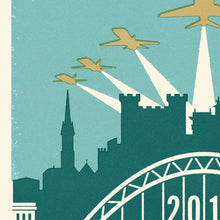 Load image into Gallery viewer, Great North Run Personalised Print