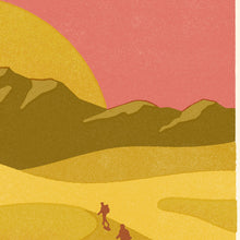 Load image into Gallery viewer, Marathon Des Sables Personalised Print