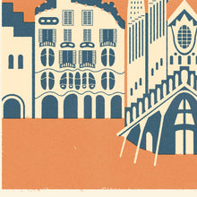 Load image into Gallery viewer, Barcelona Marathon Personalised Print