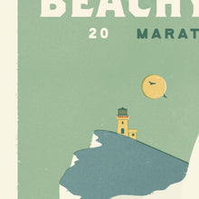 Load image into Gallery viewer, Beachy Head Marathon Personalised Print