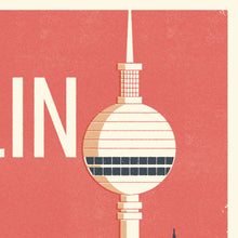 Load image into Gallery viewer, Berlin Marathon Personalised Print
