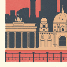 Load image into Gallery viewer, Berlin Marathon Personalised Print