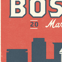 Load image into Gallery viewer, Boston Marathon Personalised Print