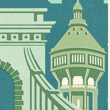 Load image into Gallery viewer, Budapest Marathon Personalised Print