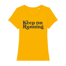 Load image into Gallery viewer, Keep on Running Women&#39;s Tee Shirt