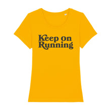 Load image into Gallery viewer, Keep on Running Women's Tee Shirt