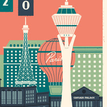 Load image into Gallery viewer, Las Vegas Marathon Personalised Print