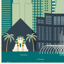 Load image into Gallery viewer, Las Vegas Marathon Personalised Print