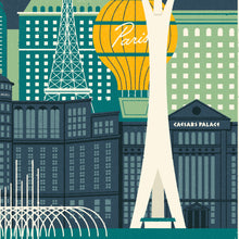 Load image into Gallery viewer, Las Vegas Half Marathon Personalised Print