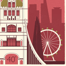 Load image into Gallery viewer, Virtual London Marathon 2020 Personalised Print