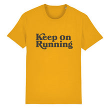 Load image into Gallery viewer, Keep On Running Unisex Tee Shirt