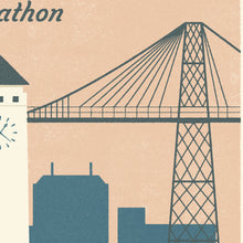 Load image into Gallery viewer, Newport Marathon Personalised Print
