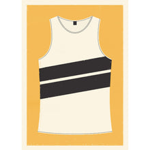 Load image into Gallery viewer, Personalised Running Vest Print diagonal stripes (more colours available)