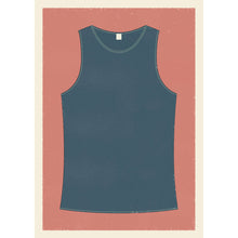 Load image into Gallery viewer, Personalised Running Vest Print no stripes (more colours available)