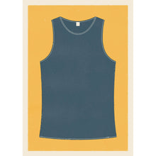 Load image into Gallery viewer, Personalised Running Vest Print no stripes (more colours available)
