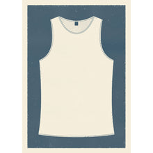 Load image into Gallery viewer, Personalised Running Vest Print no stripes (more colours available)