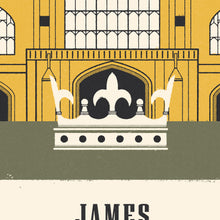 Load image into Gallery viewer, Race to the King Personalised Print
