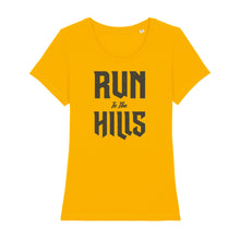 Load image into Gallery viewer, Run to the Hills Women's Tee Shirt