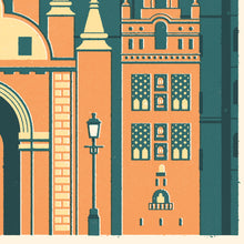 Load image into Gallery viewer, Seville Marathon Personalised Print