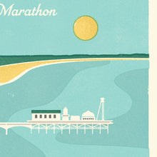 Load image into Gallery viewer, Bournemouth Half Marathon Personalised Print
