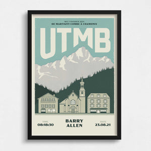 UTMB Personalised Print (UTMB / TDS / CCC / OCC / MCC)