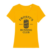 Load image into Gallery viewer, Frosty&#39;s Running Club Women&#39;s Tee Shirt