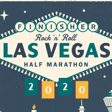 Load image into Gallery viewer, Las Vegas Marathon Personalised Print