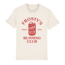 Load image into Gallery viewer, Frosty&#39;s Running Club Unisex Tee Shirt