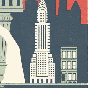 New York City Marathon Personalised Print
