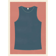 Load image into Gallery viewer, Personalised Running Vest Print no stripes (more colours available)