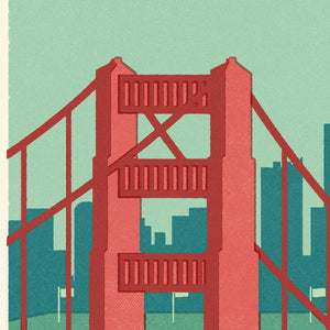 San Francisco Marathon Personalised Print