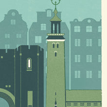 Load image into Gallery viewer, Stockholm Marathon Personalised Print